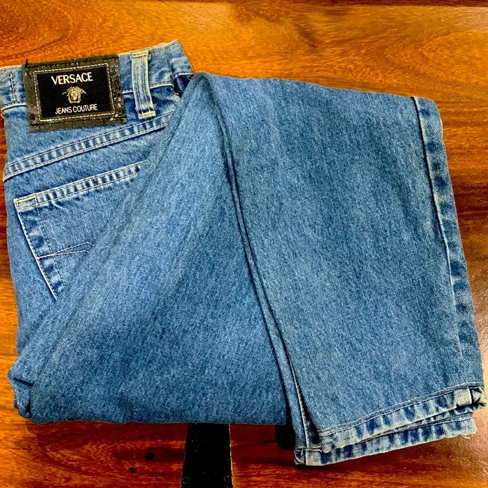 Versace Jeans Couture 🇬🇧 - Mom Jeans - Picture 1 of 5